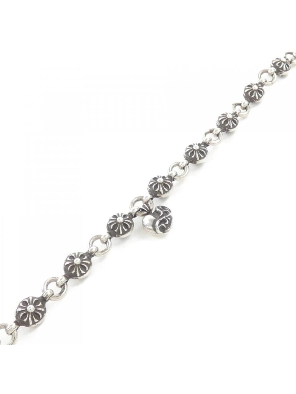 Chrome Hearts 1 Cross B Heart Bracelet
